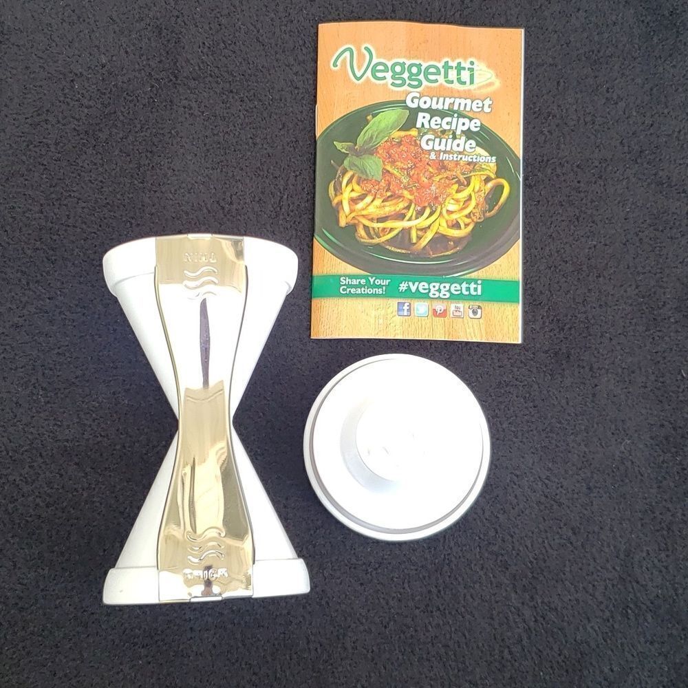 "As Seen on TV" Veggetti Spiral Vegetable Cutter
